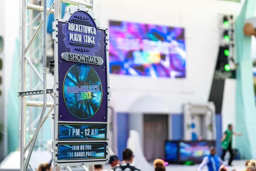 Zom-Beatz Bash Takes Over Tomorrowland During Mickey's Not